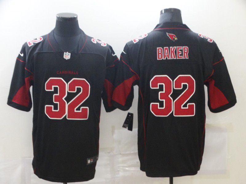 Men Arizona Cardinals #32 Baker Black red Nike Limited Vapor Untouchable NFL Jerseys->seattle seahawks->NFL Jersey